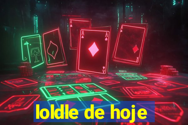 loldle de hoje